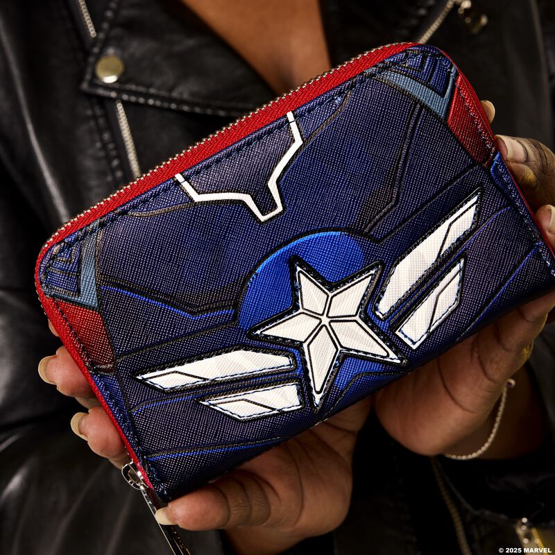 Captain America: Brave New World Cosplay Zip Around Wallet LFlifestyle1 view 2